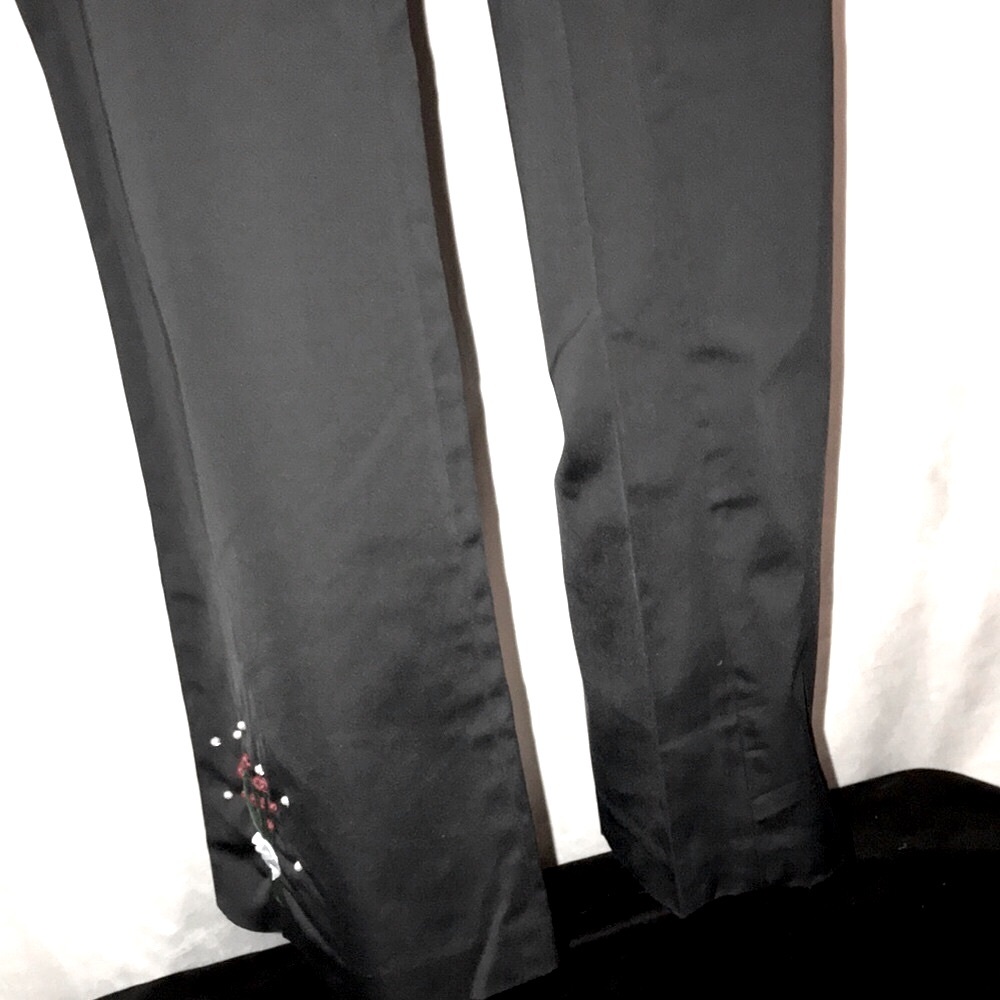 Women’s UPCYCLED HAND CRAFTED & EMBELLISHED NWOT OLD NAVY COLLECTION Pants Sz 16 - Picture 4 of 13